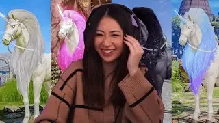 reaction to unicorn mount ｜ Lost Ark Twitch Drop