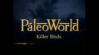 PaleoWorld - S2 Ep10:  Killer Birds