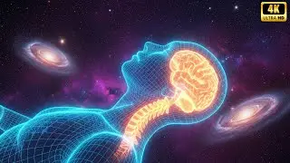 528Hz Golden Light Bath: Aura Cleansing & Luck [4K]