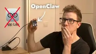 Эта плата Arduino UNO Q пишет собственный код (демонстрация OpenClaw 🦞)