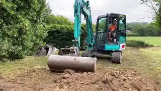 Earlcoate Construction Kobelco SK45SRX