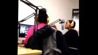 Getting interviewed with GossipViv.