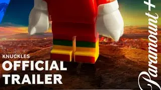 KNUCKLES OFFICIAL TV SPOT TRAILER- in LEGO!  (2024)