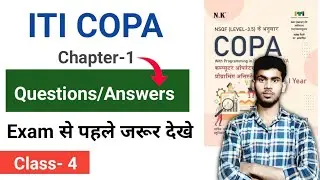 iti copa trade theory classes  🖥 #youtubevideo #videos #foryou #iti