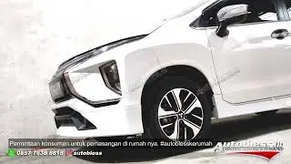 Bodykit Mitsubishi Xpander Original Pemasangan ke Rumah with Before After by Tim Autobless