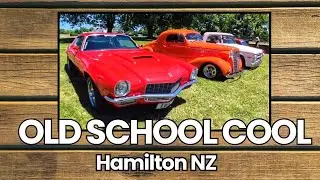 From 1915 to Hot Rods | Hamilton Vintage Market, Hamilton, NZ #carwalkaround #oldschoolcar #carvideo