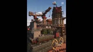 The Power Of Builds In Minecraft #shorts #minecraft  #viralvideo #dreamwarrior #build #gaming #song