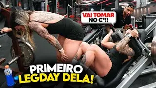ELA ME XINGOU NO MEIO DO LEGDAY