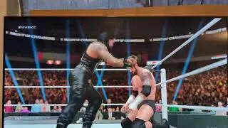 WWE 2K16 Gameplay Roman Reigns vs Bad News Barret TLC Championship Match 