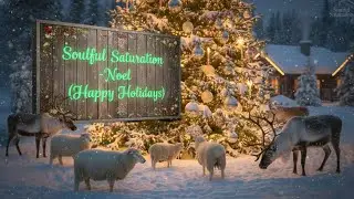 Soulful Saturation - NOEL (SOULFUL Gospel Cover) HAPPY HOLIDAYS!