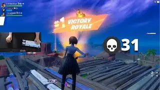 31 Elimination Trio Arena Win Full Asmr Gameplay (Fortnite Chapter 3 Season 3)