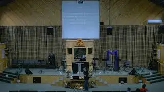 Wednesday night 11/5/25 Bro. Josh Silsby