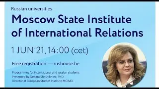 Russian Education Explained: MGIMO