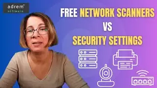 Free Network Scanners vs Security Settings
