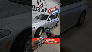 Дистанционный запуск двигателя BMW + ключи нового стиля и управление через приложение для телефон...