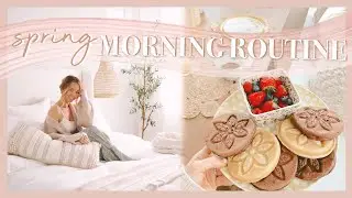 SPRING MORNING ROUTINE | a peaceful start to the day 🌸🌿