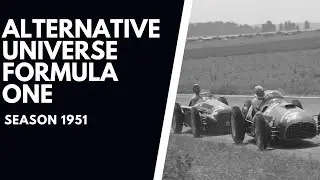 Alternative History F1 - 1951 Season