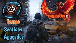 The Division 2 - Evento Sentidos Agu&ccedil;ados - Ponto de controle 