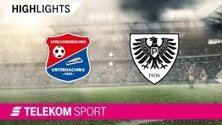 SpVgg Unterhaching – SC Preußen Münster | Spieltag 11, 18/19 | Telekom Sport