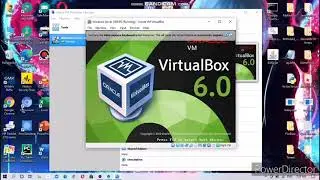 Installing Virtualbox and installing Windows Server 2008 R2 into Virtualbox Machine.