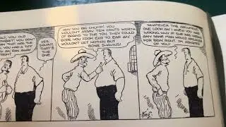 100 Years Ago in Comics &lsquo;Gasoline Alley&rsquo; by Frank King January 12 1926