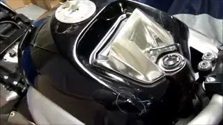 Yamaha V-Max 1700 'Tour-Star' extra fuel tank fitting