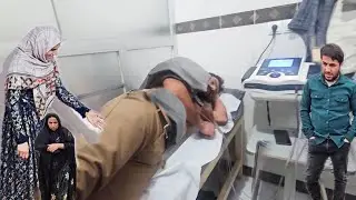 Nasibollah's hand disease relapses: Traveling hundreds of kilometers to save her life*