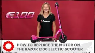 How to Replace the Motor on the Razor E100 [Easy DIY Fix]