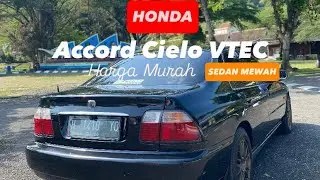 (TERJUAL) DI JUAL HONDA ACCORD CIELO 97 VTEC MURAH !!!
