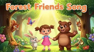 Forest Friends Song - Animal Song for kids|Nursery Rhymes & Kids Song 