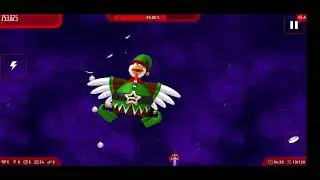 Massive Chicken battle in space - Chicken Invaders 4 #newlevel  #spaceexploration #gaming #chicken