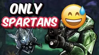 HALO CE BUT EVERYONE IS A SPARTAN ON LEGENDARY (7)