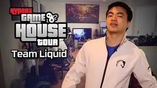 Team Liquid LoL HyperX Gaming House Tour