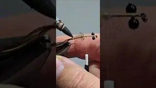 Master Fly Tying in 60 Seconds - Simple Mayfly Fly That Works!