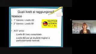 Opzione seconda lingua