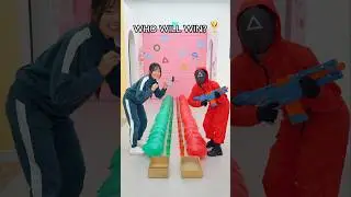WHO WILL WIN?🤔 | POP THE BALLOON, MOVE THE DRINK