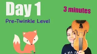 Day 1 | Violin Play | 3 Minutes 