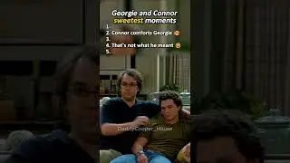 Georgie and Connor best duo?