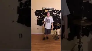 Autistic kid who can&rsquo;t talk teaches himself to tap, High Fashion by Roddy Ricch, Mustard