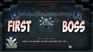Wizard of Legend #2 - Our First Boss!