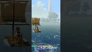 Sailing in BitCraft #bitcraft #sailing #tower #funny #mmo #survival #survivalmmo #mmorpg