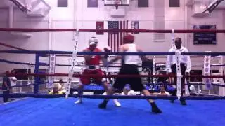 KO in the Masters Division