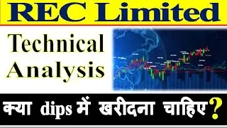 BEST PSU STOCK TO BUY ON DIPS🔥#REC LIMITED 💥 TECHNICAL ANALYSIS ⬆️NEW TARGET 🎯