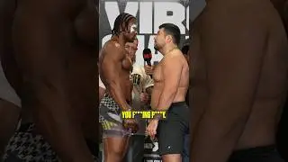 &ldquo;YOU F***ING P***Y!&rdquo; - Master Oogway shows no fear in weigh-in face off with Armz Korleone 😳