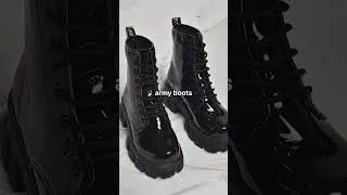 STYLE BAGGY JEANS WD BOOTS👟☃ #tomboyfashion #cargopants #youtubeshorts #ytshorts #shorts