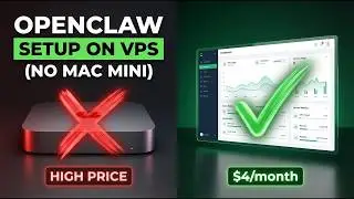 One-Click OpenClaw Setup on VPS &mdash; No Mac Mini Needed (24/7 for $4/month)