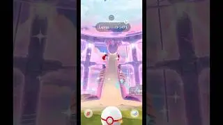 Getting Lucky With✨️Shiny Gigantamax Lapras Raid #pokemongo