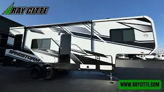 New 2026 Forest River RV Sandstorm 2800 #explore #travel #fun