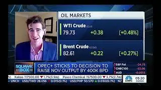 Energy Market Update with Reid I'Anson (Kpler) - 11 October 2021