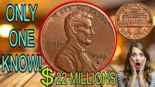 This 1983-D Penny Should NOT Exist &mdash; One Cent Coin Worth $10,000+?